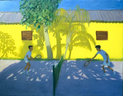 Tennis Kuba, 1998 von Andrew Macara